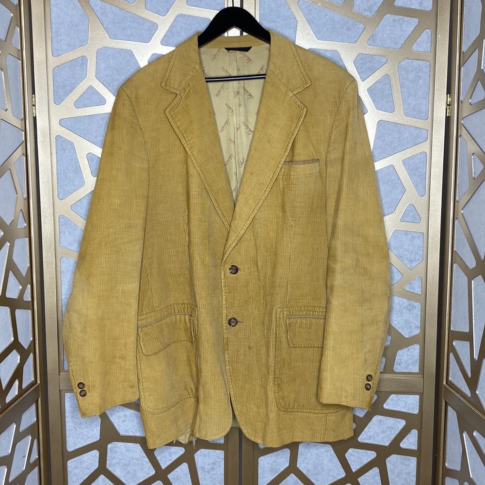 Vintage John Weitz Collection‎ CORDUROY SPORTS COAT JACKET